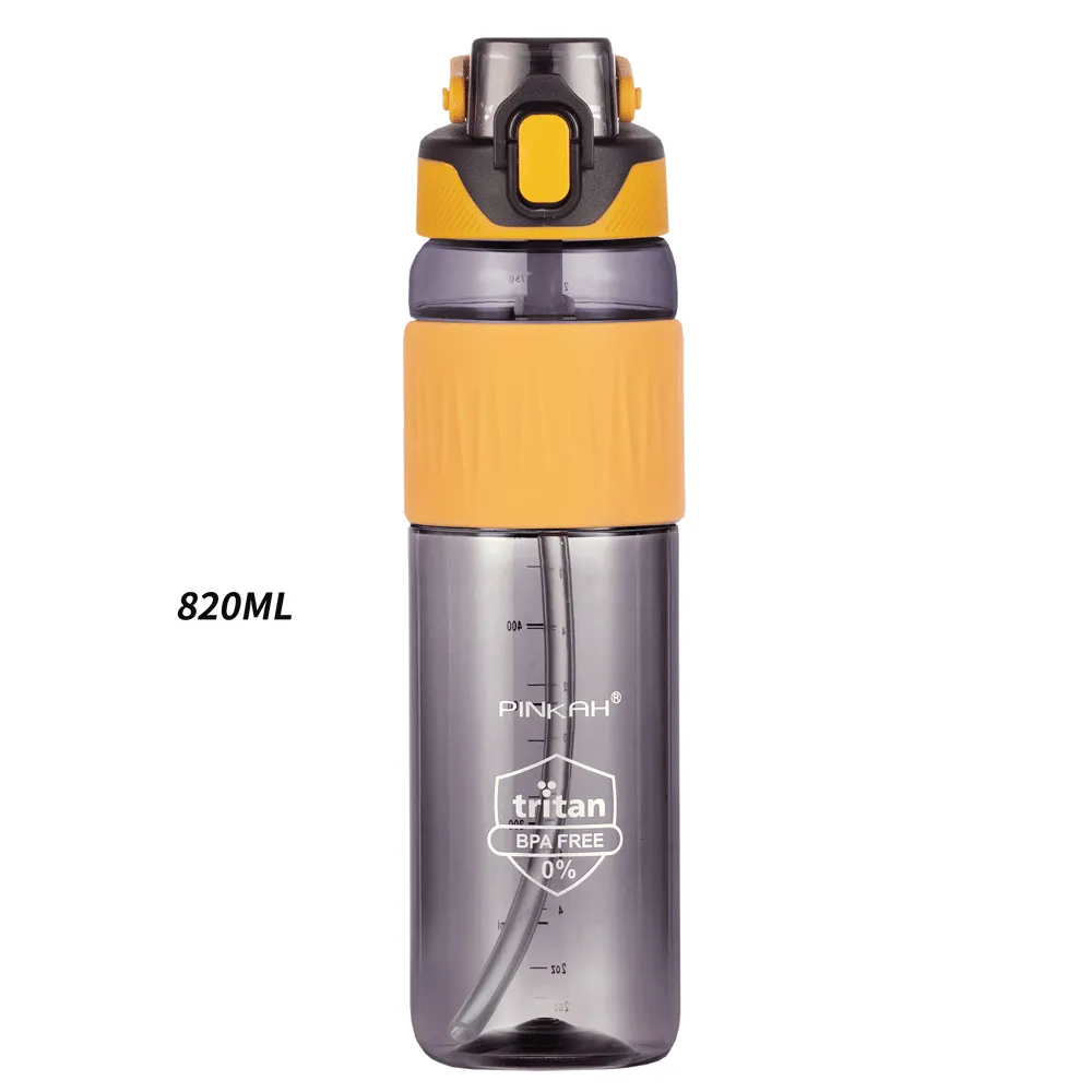 Sip well and stay fresh with the GIBO fancy water bottle.(820mL)