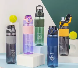 Sip well and stay fresh with the GIBO fancy water bottle.(820mL)