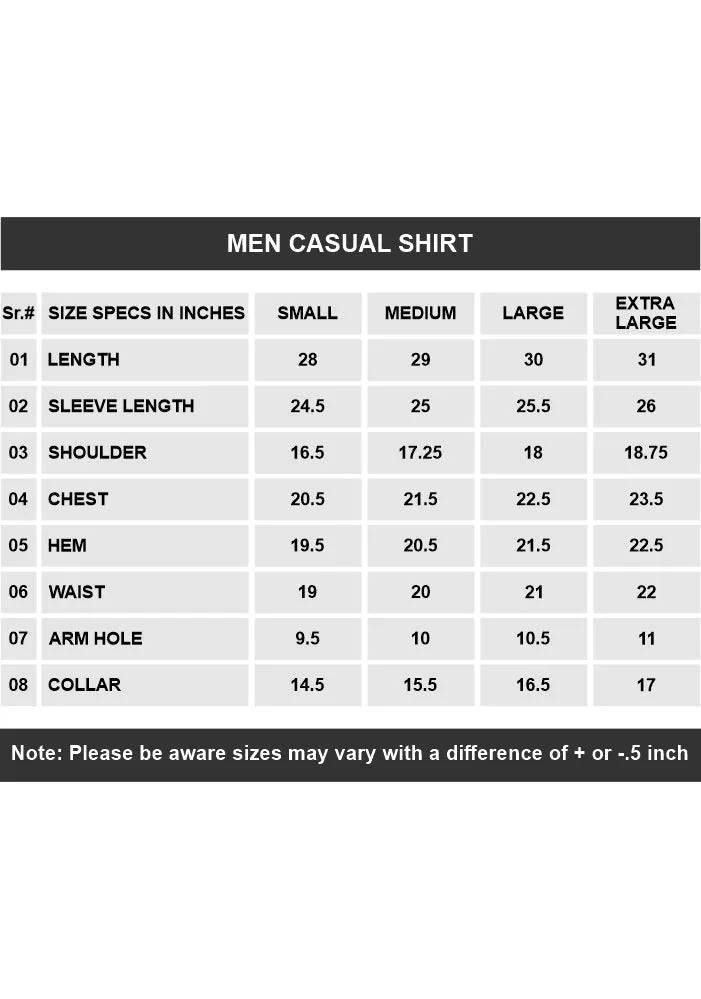 Sky Casual Button Down Shirt