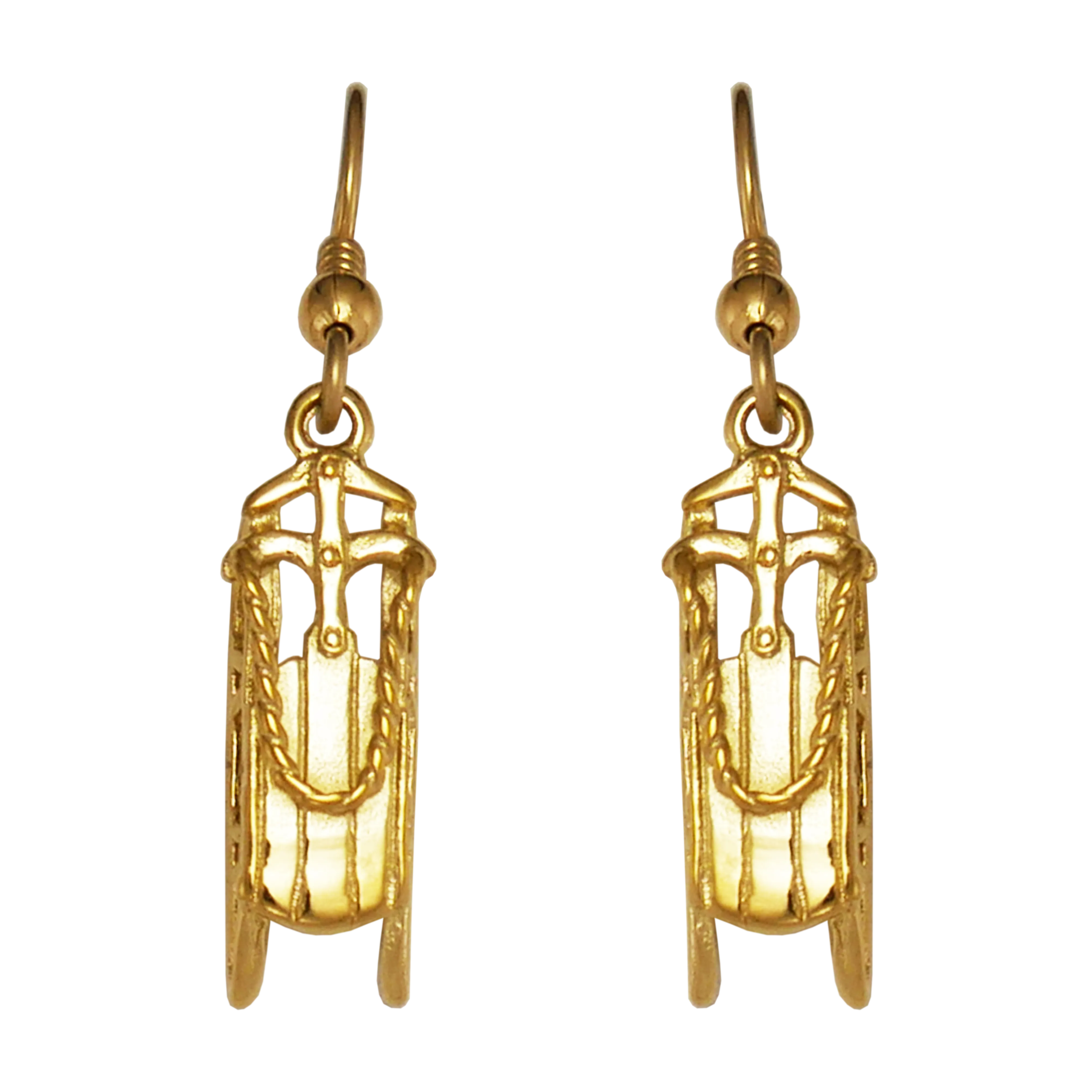 Sled Earrings