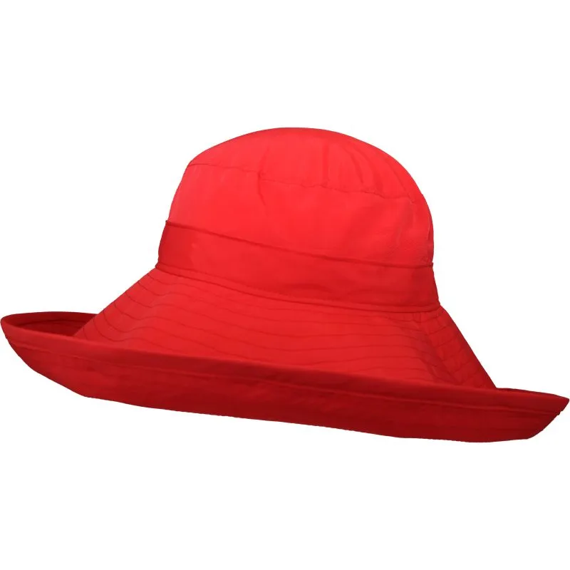 Solar Nylon Wide Brim Starlet Sun Protection Hat