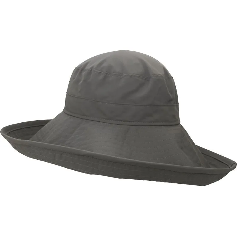 Solar Nylon Wide Brim Starlet Sun Protection Hat