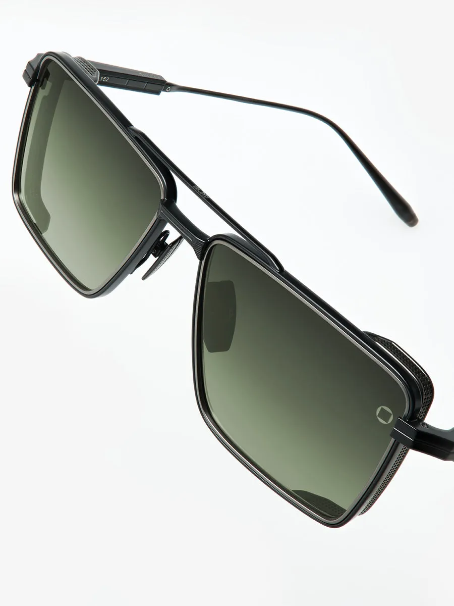 Sprint-A Matte Black 504D sunglasses