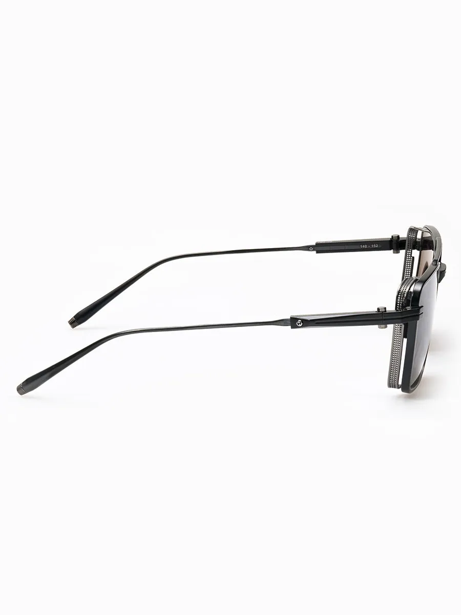 Sprint-A Matte Black 504D sunglasses