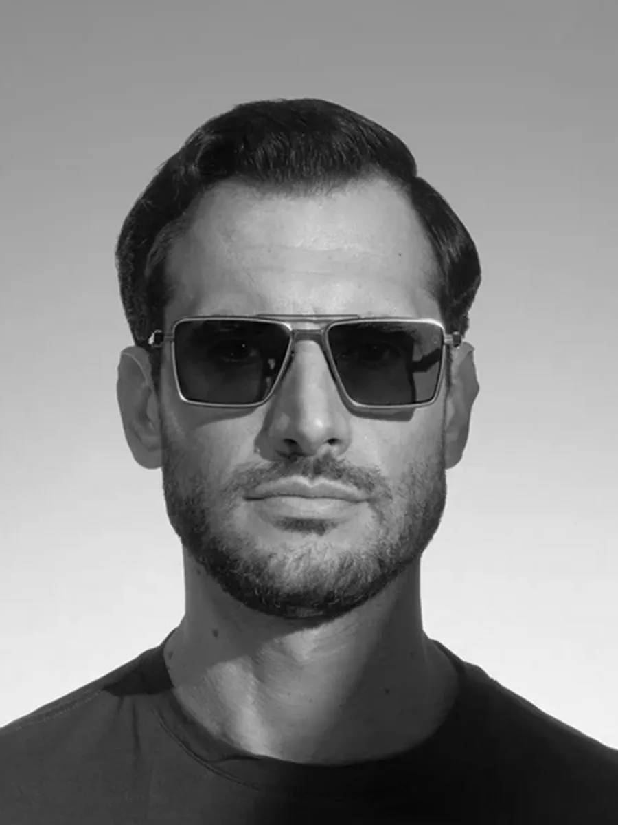 Sprint-A Matte Black 504D sunglasses