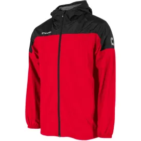 Stanno Adults Pride Windbreaker Red/Black