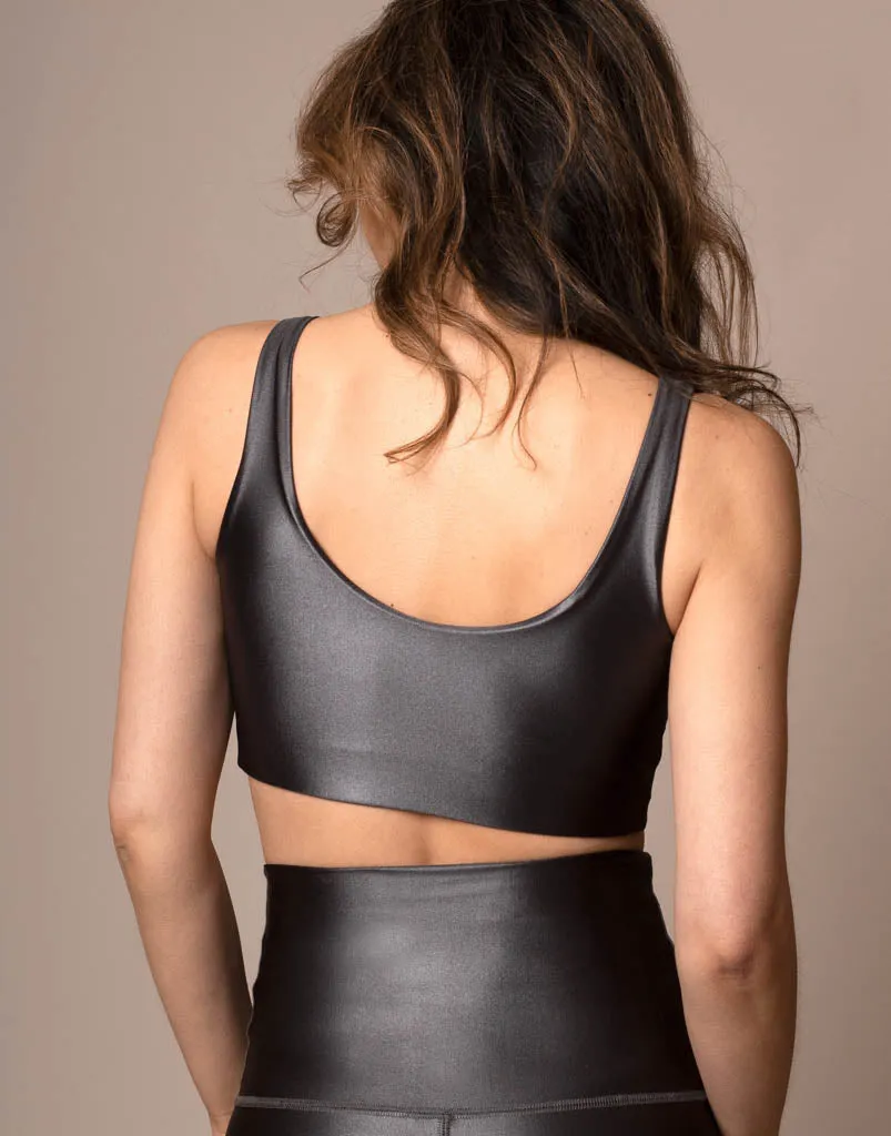 Steel Lacquer V Crop
