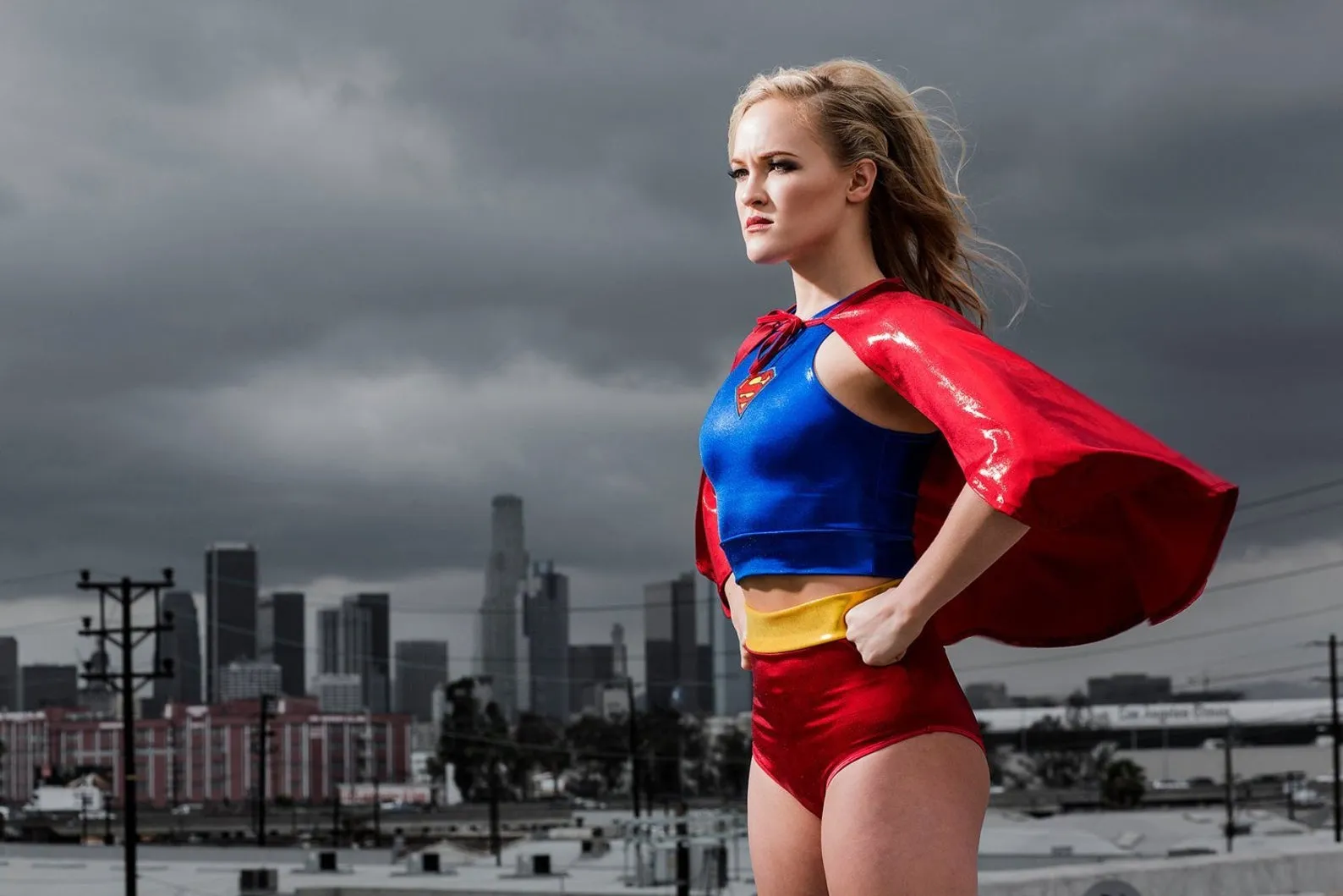 Superhero Costume Cape
