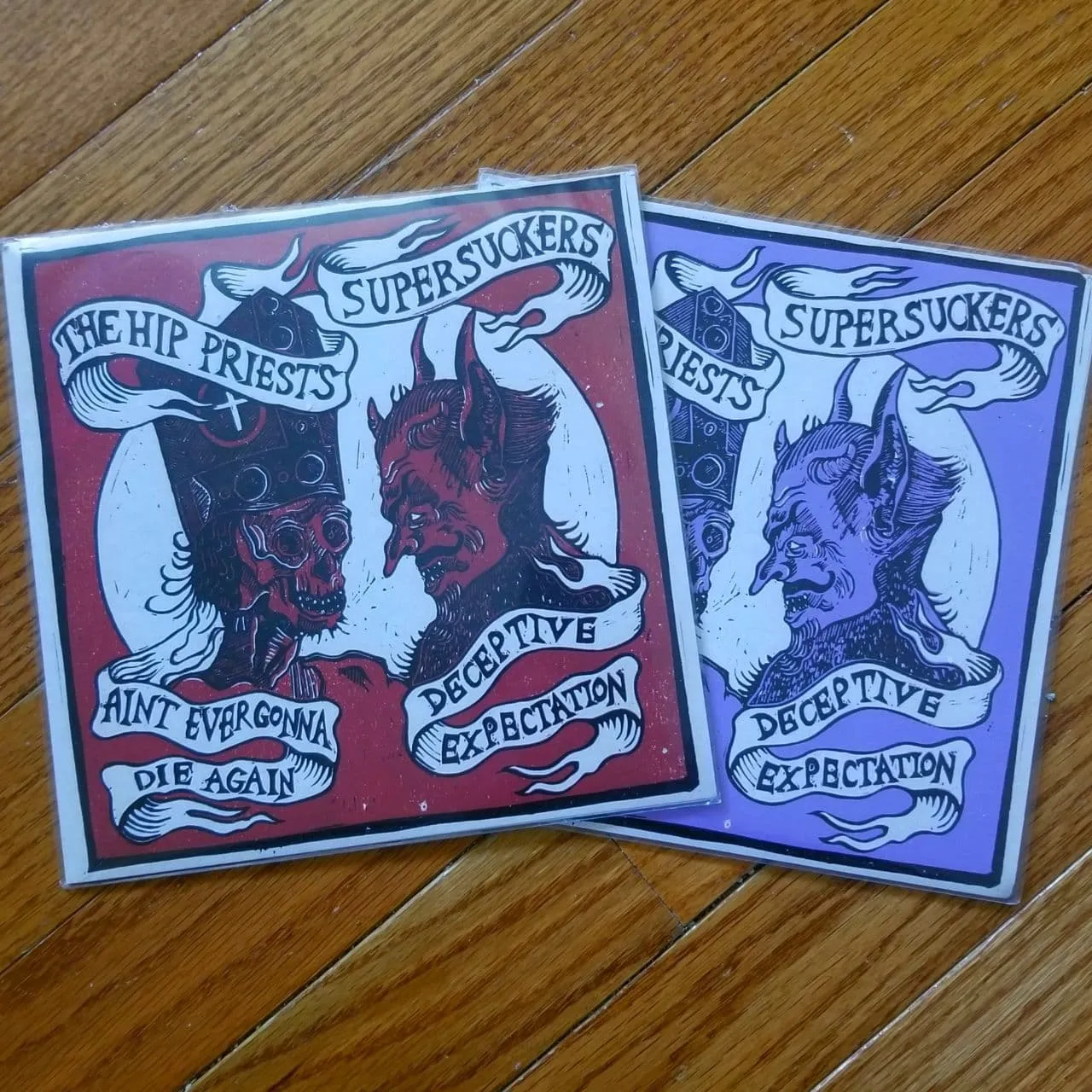 SUPERSUCKERS / HIP PRIESTS SPLIT 7"