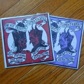SUPERSUCKERS / HIP PRIESTS SPLIT 7"