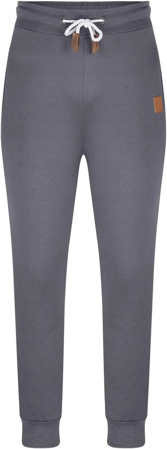 Sweatpants for Men Stretch Fashion Track Gym Sweatpant Elastic Waist Drawstring Slim Fit Cargo Joggers Sports Pants