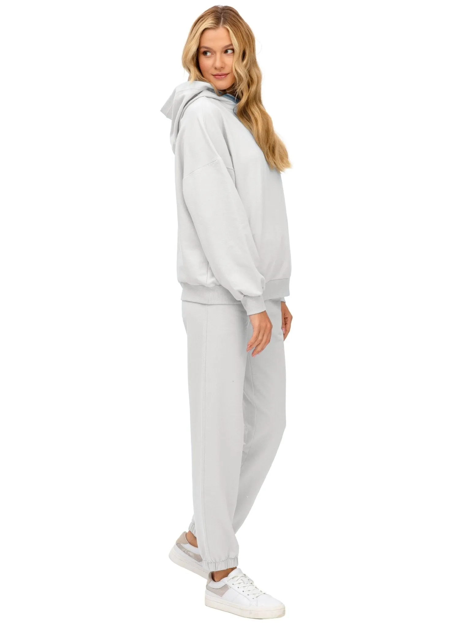The Cozy Maternity Tracksuit - Ice Flow