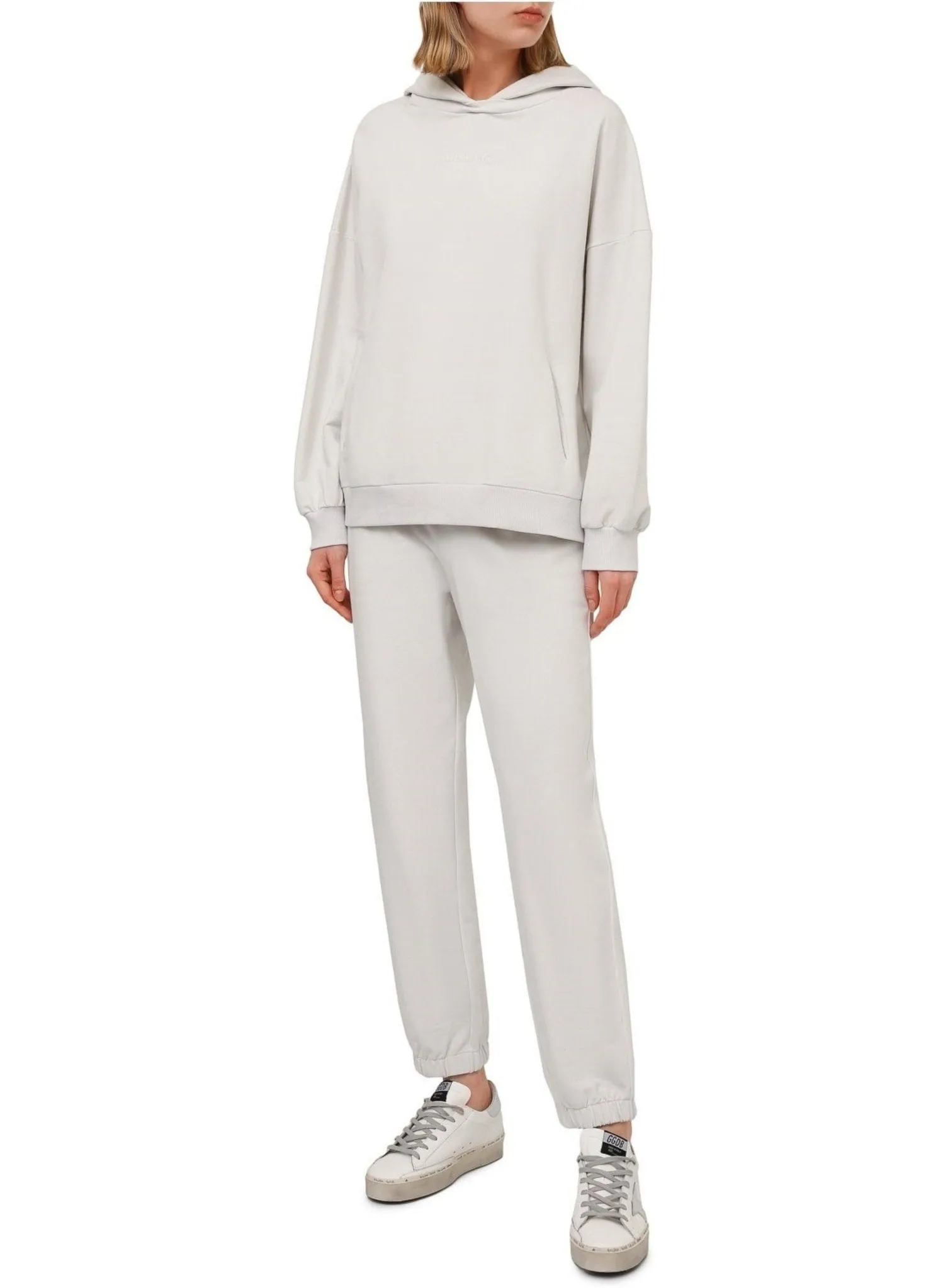 The Cozy Maternity Tracksuit - Ice Flow