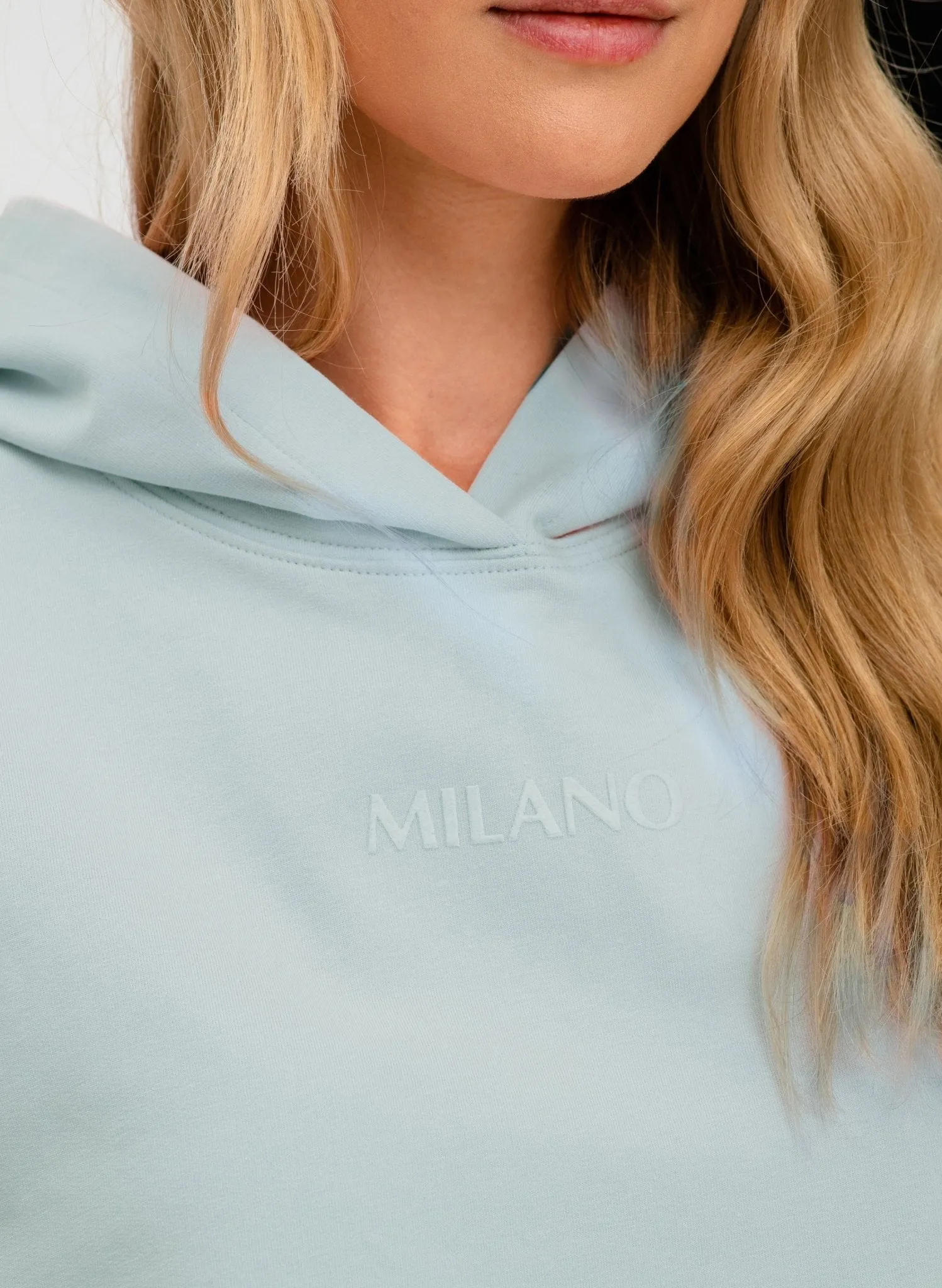 The Cozy Maternity Tracksuit - Milky Mint
