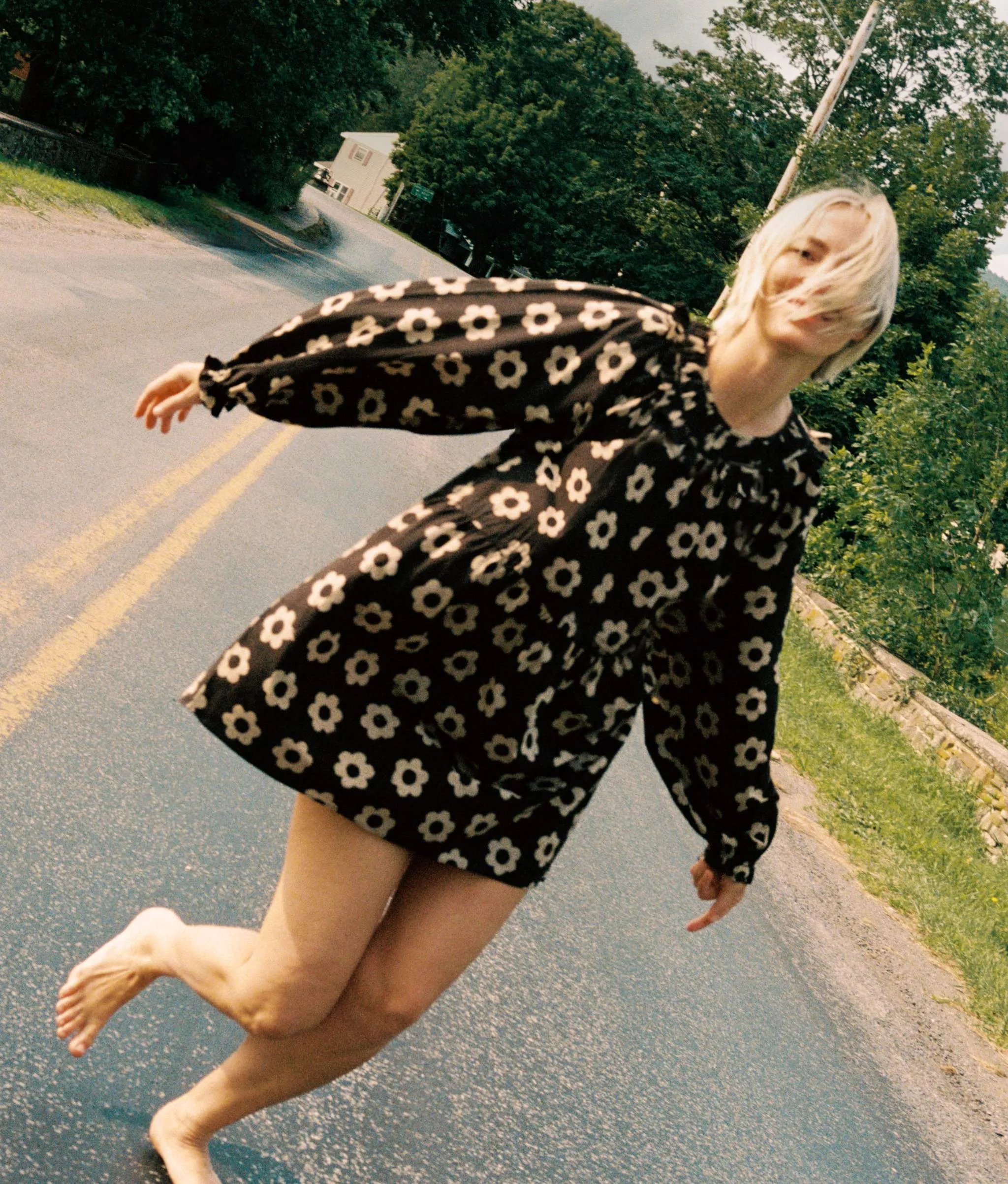 The Salona Dress | Noir Daisy