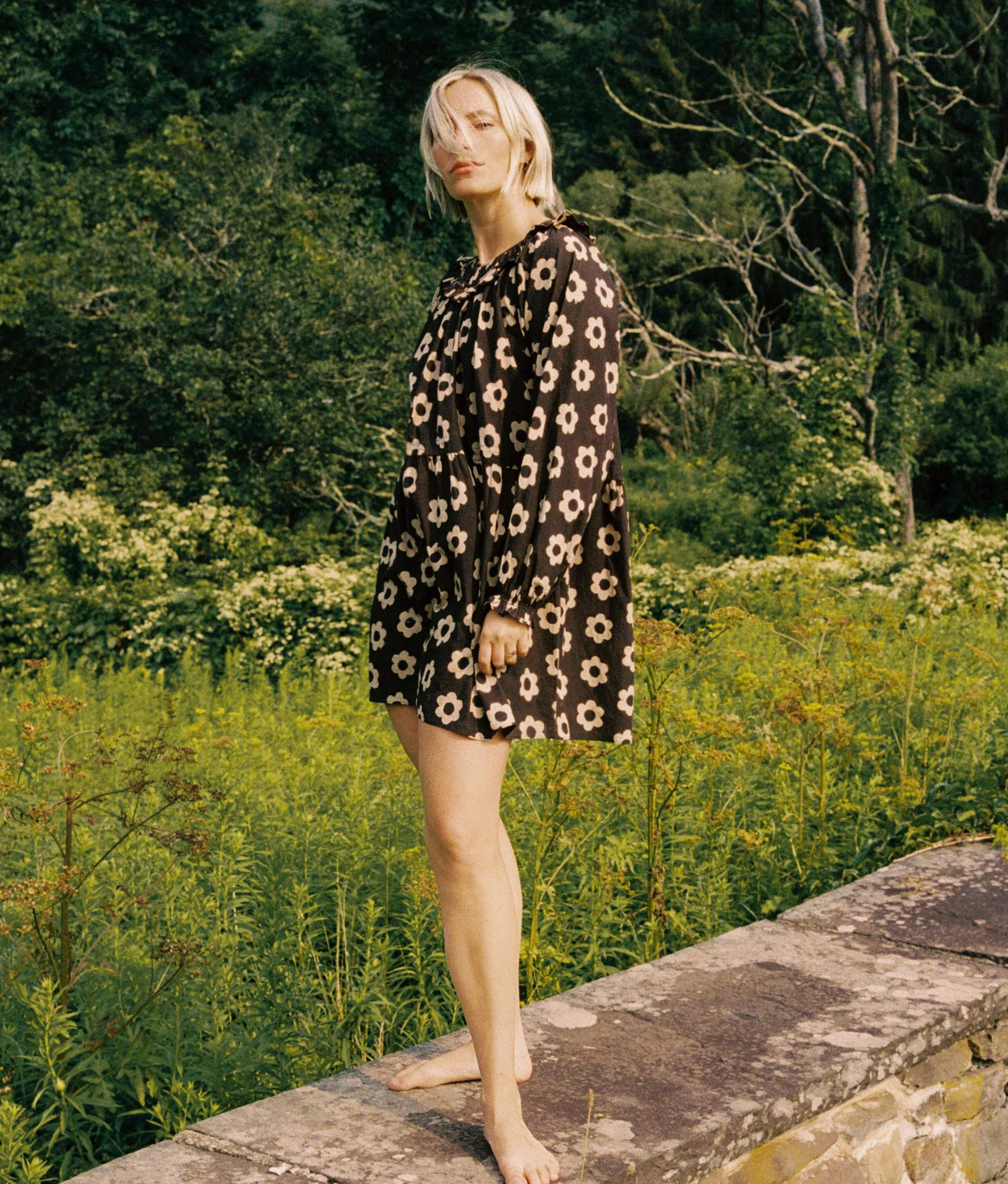 The Salona Dress | Noir Daisy