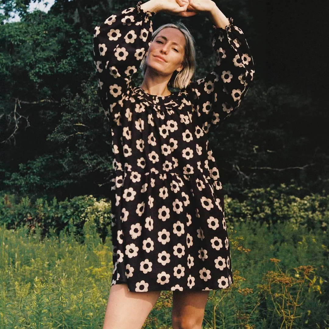 The Salona Dress | Noir Daisy