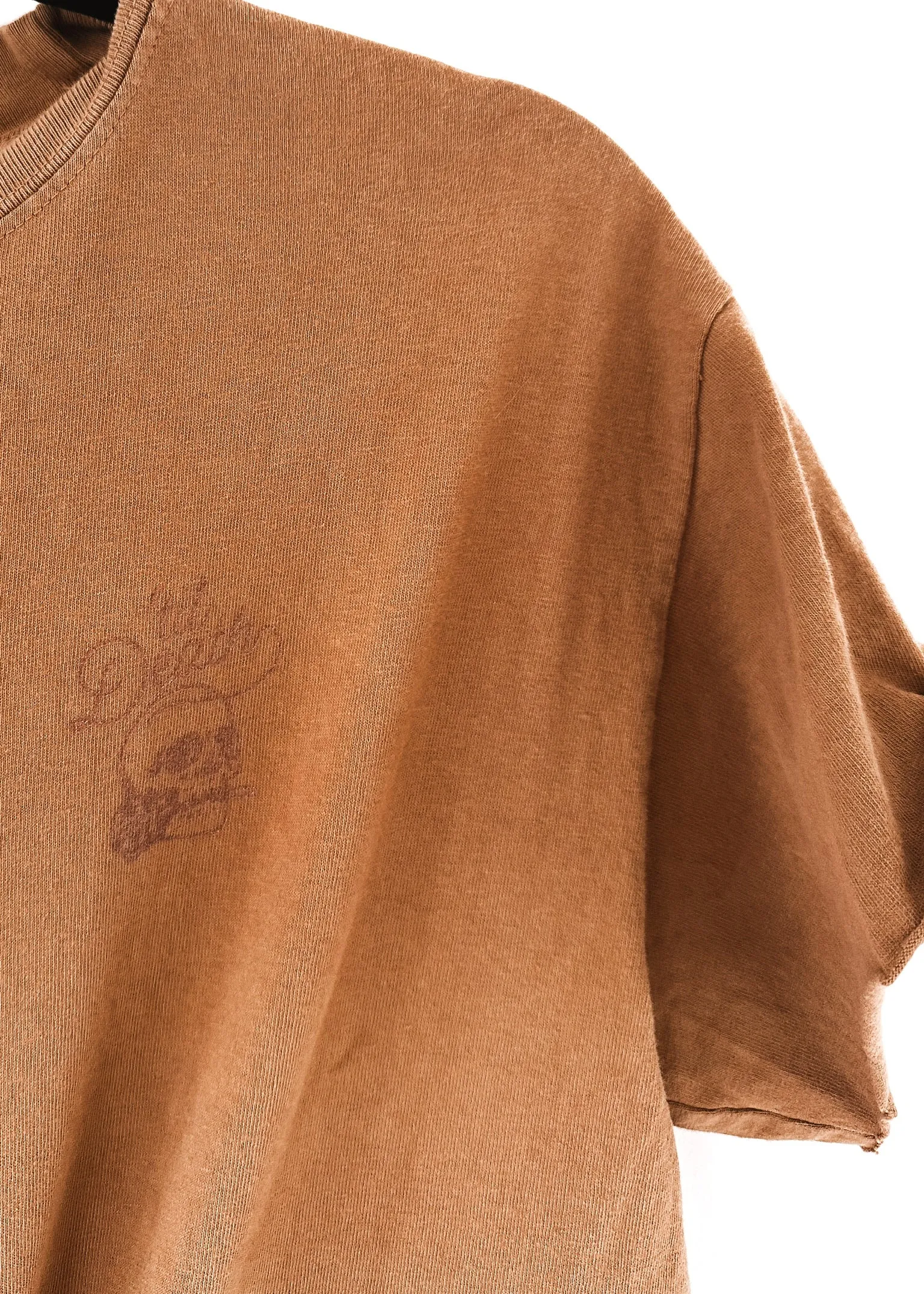 'TIL DEATH MY LOVE SIDE SLIT TEE