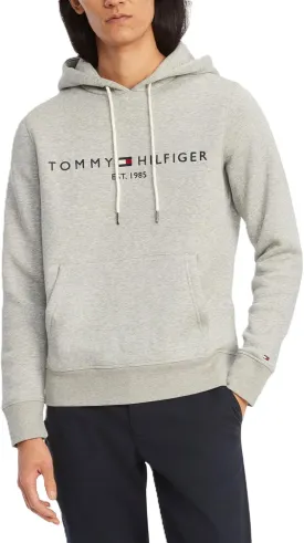 Tommy Hilfiger Men's Medium Weight Fleece Hoodie Sweatshirt with Embroidered Logo, Also Available in Big & Tall
