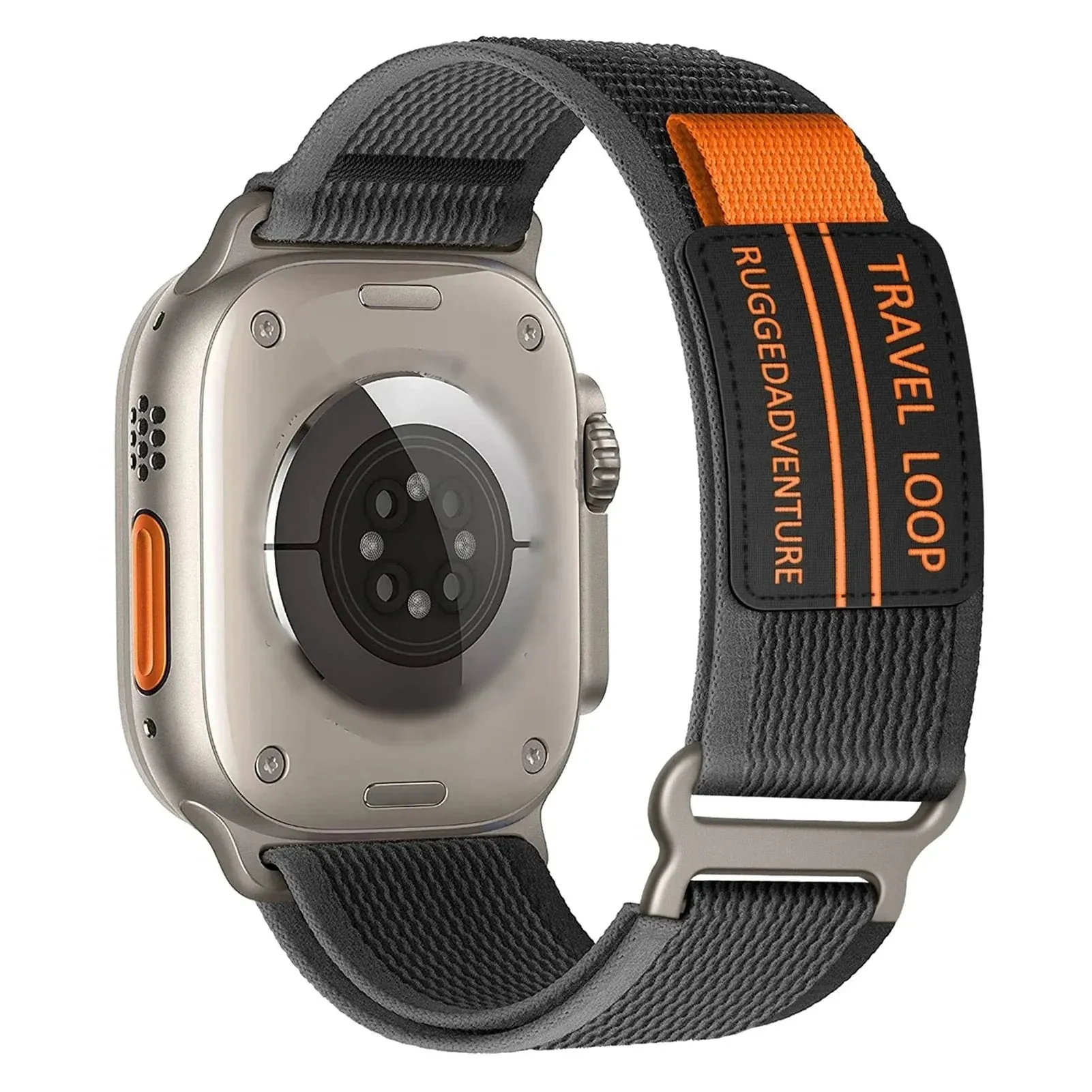 Travel Velcro Nylon Band for Apple Watch