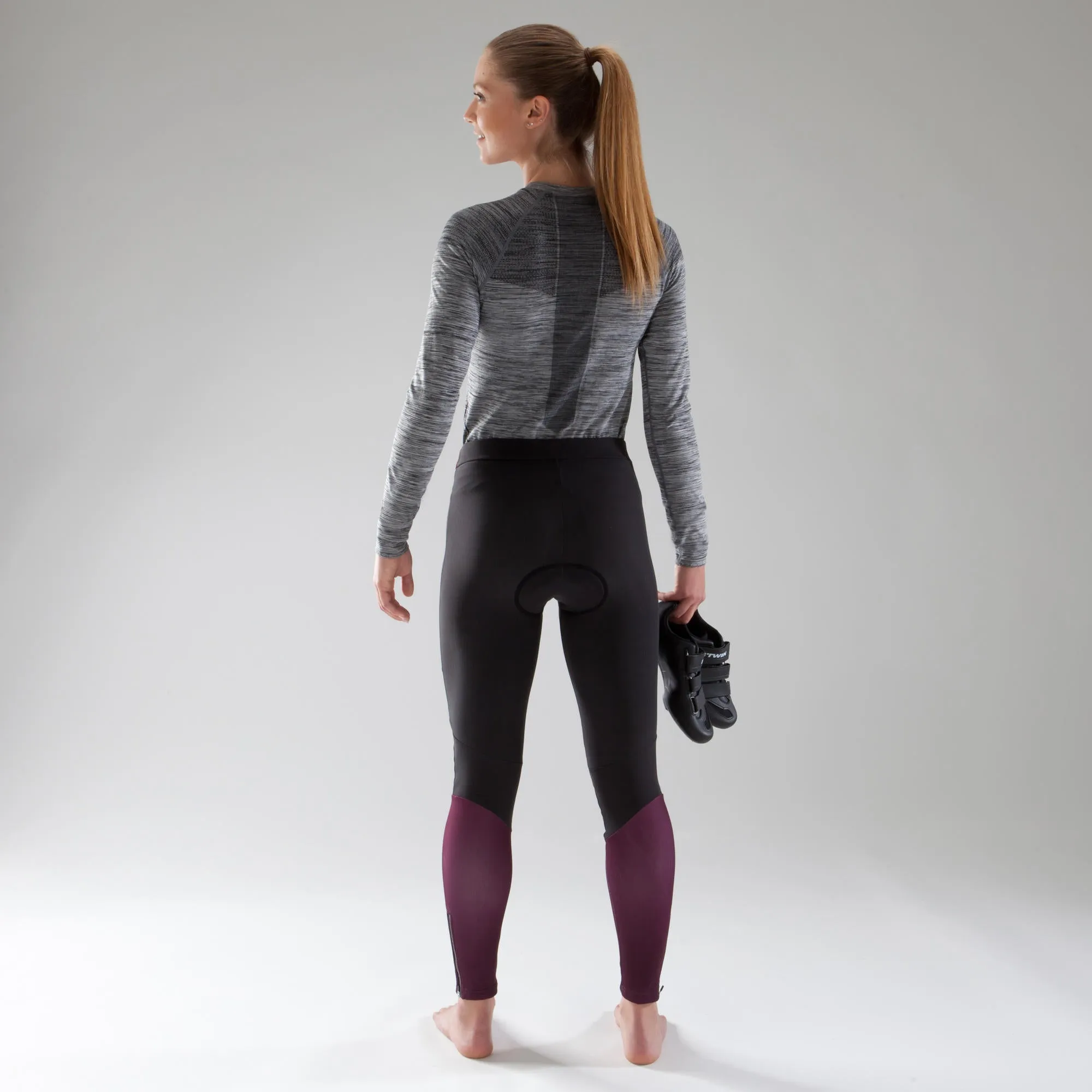 Triban Women's Cycling Tights 500