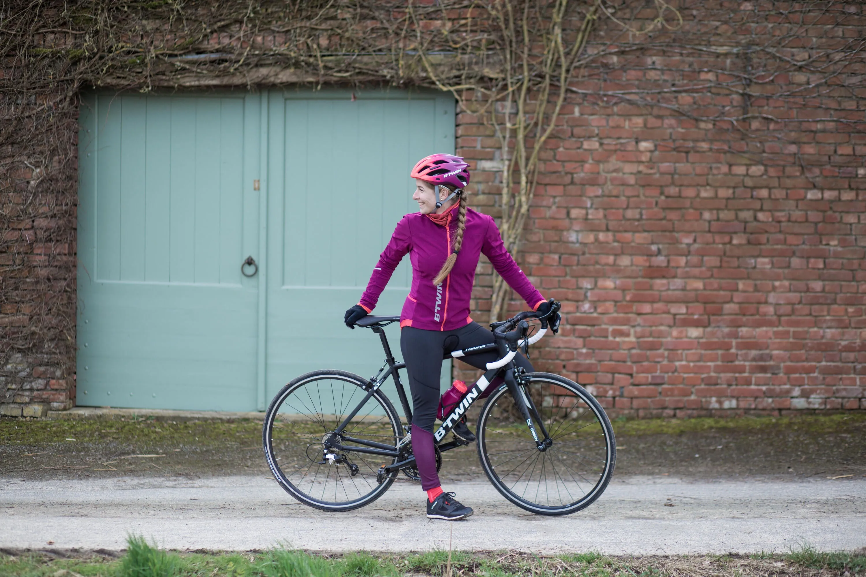 Triban Women's Cycling Tights 500
