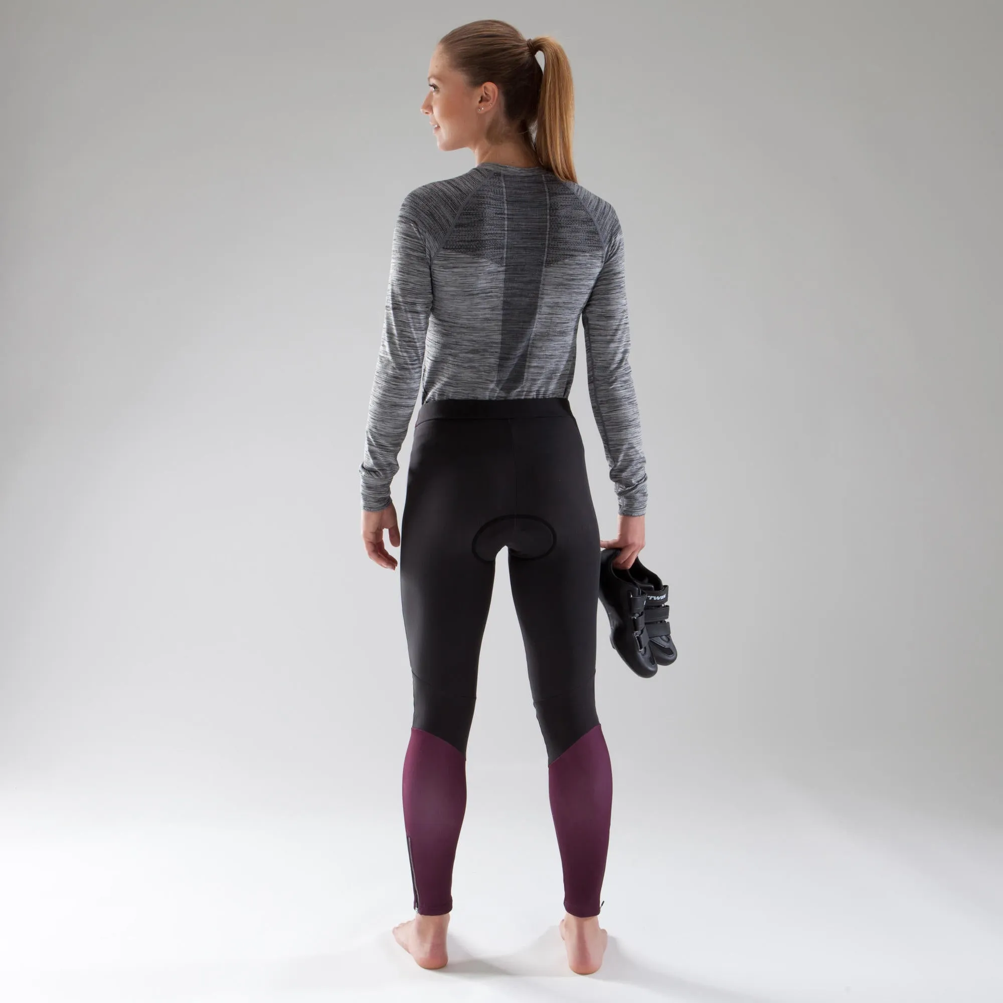 Triban Women's Cycling Tights 500