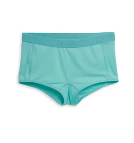 Tucking Boy Shorts - Aruba Blue