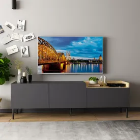 TV Stand Mia - Anthracite