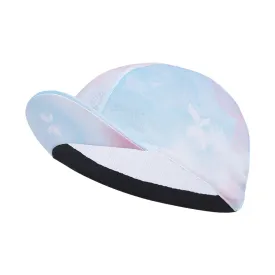 uke. Cycling Cap-Blue pink