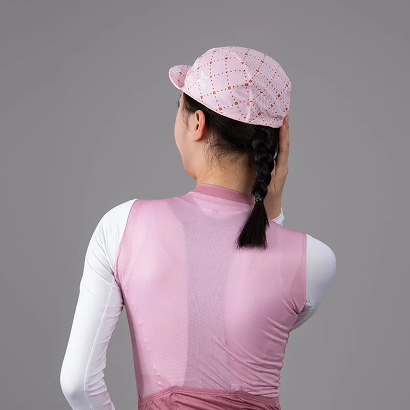 uke. Cycling Cap-Light pink
