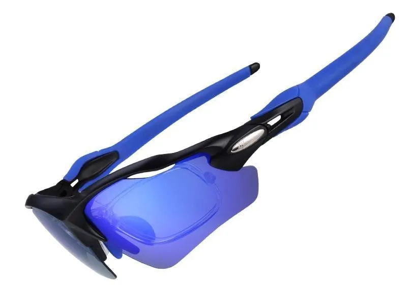 Ultralight Sunglasses uV400 Polycarbonate Lens Rubber Pads Case Cloth