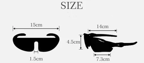 Ultralight Sunglasses uV400 Polycarbonate Lens Rubber Pads Case Cloth