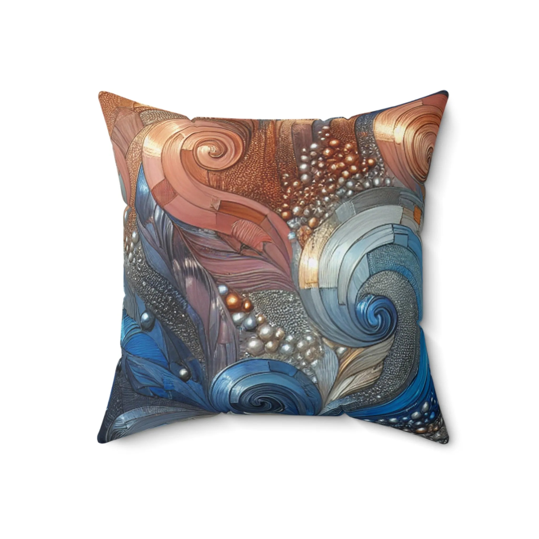 Vincent Mercurio - Polyester Square Pillow
