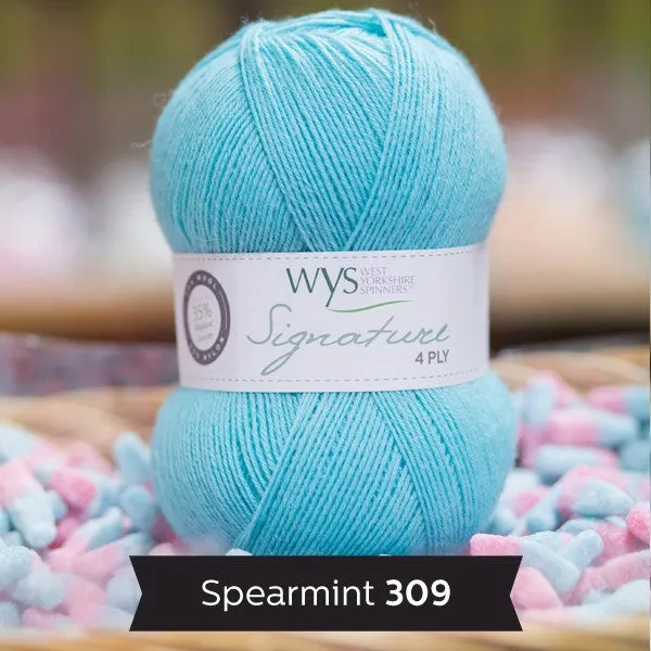 West Yorkshire Spinners Signature 4 Ply