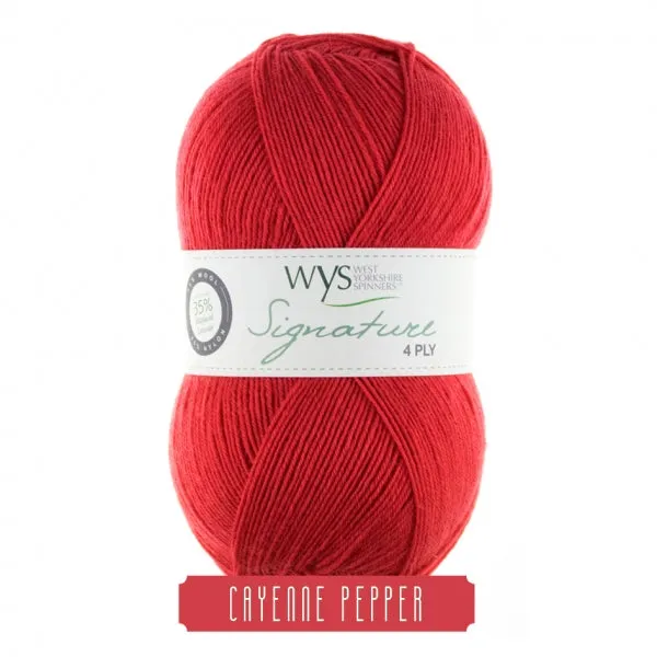 West Yorkshire Spinners Signature 4 Ply