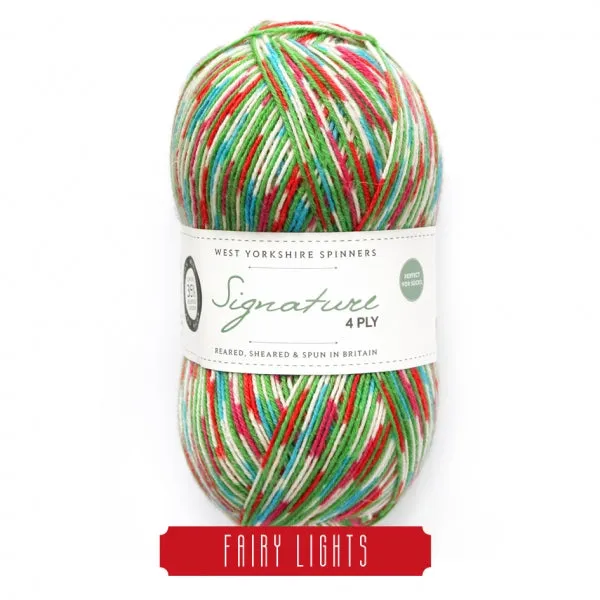 West Yorkshire Spinners Signature 4 Ply