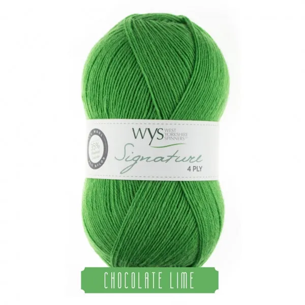 West Yorkshire Spinners Signature 4 Ply