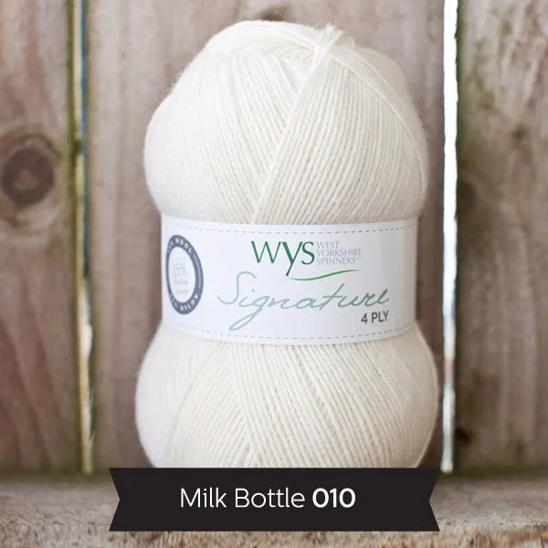 West Yorkshire Spinners Signature 4 Ply