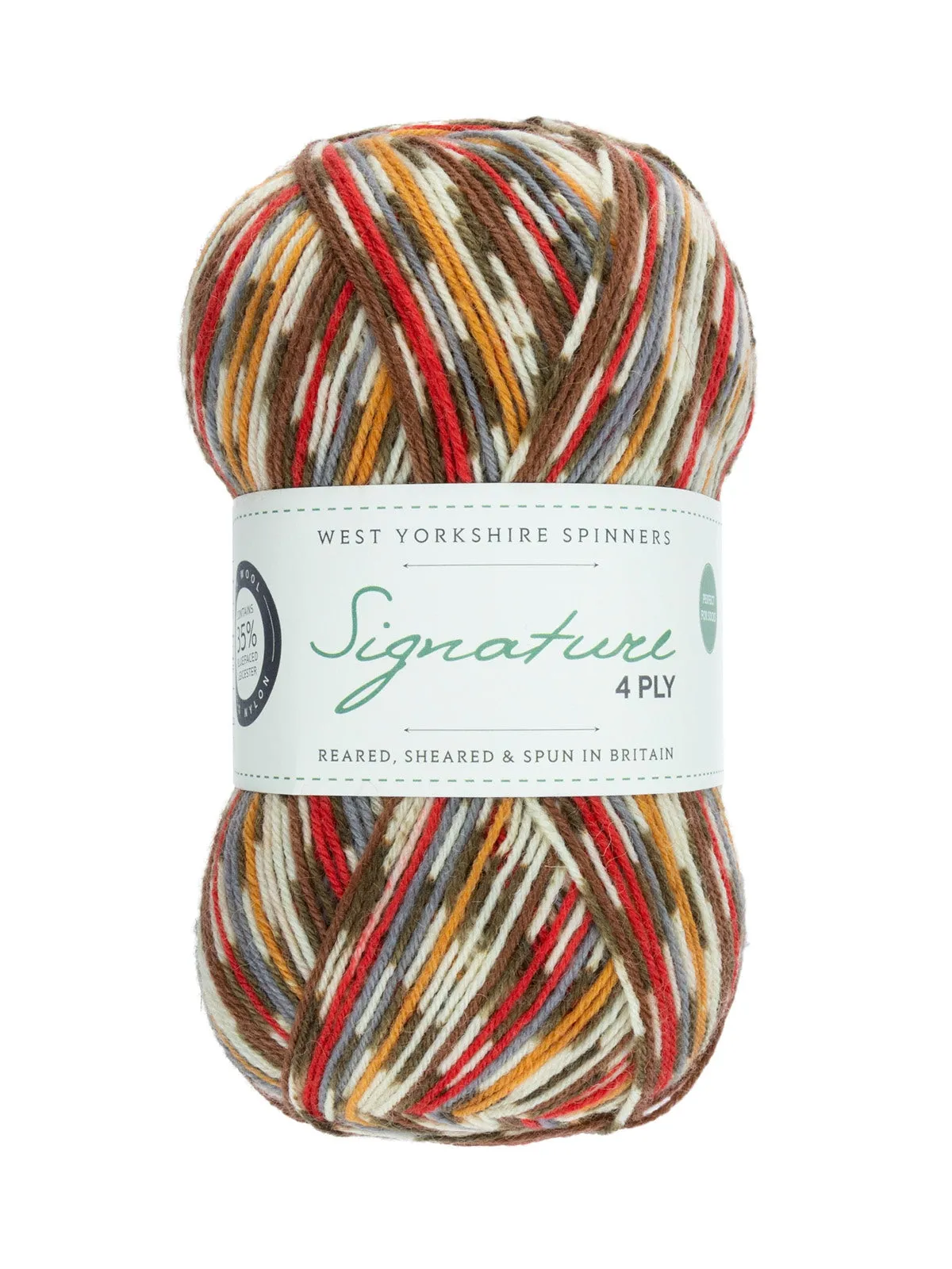 West Yorkshire Spinners Signature 4 Ply