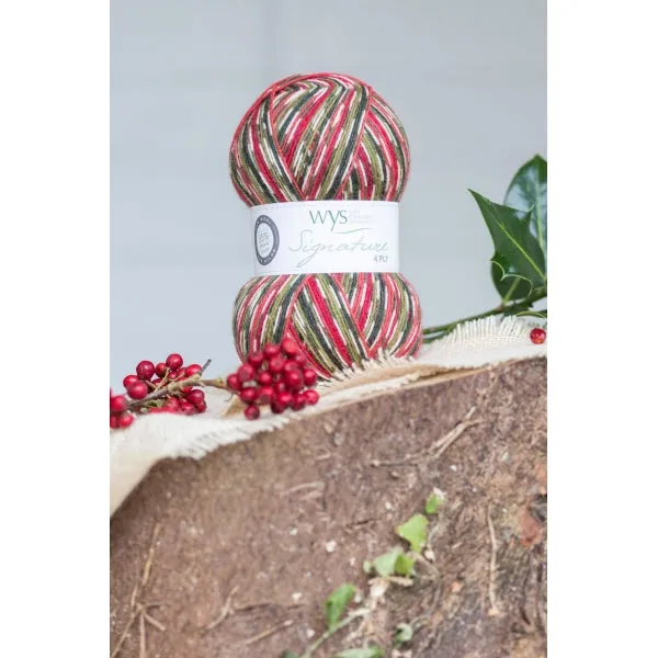 West Yorkshire Spinners Signature 4 Ply