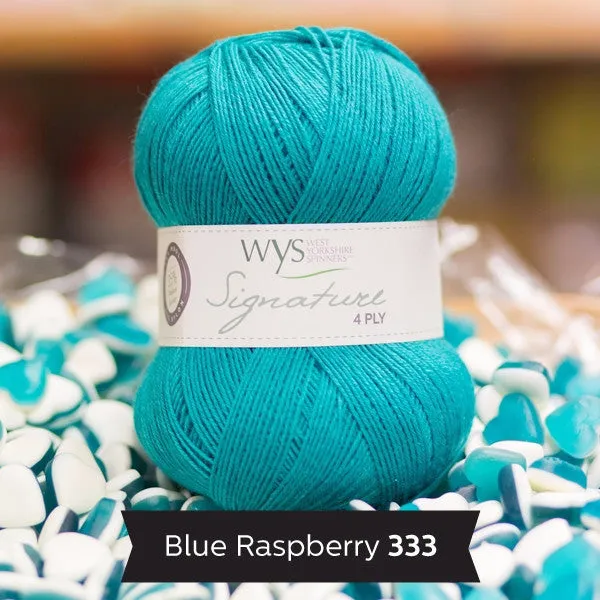 West Yorkshire Spinners Signature 4 Ply