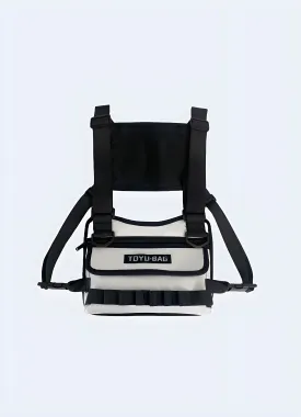 White Chest Bag