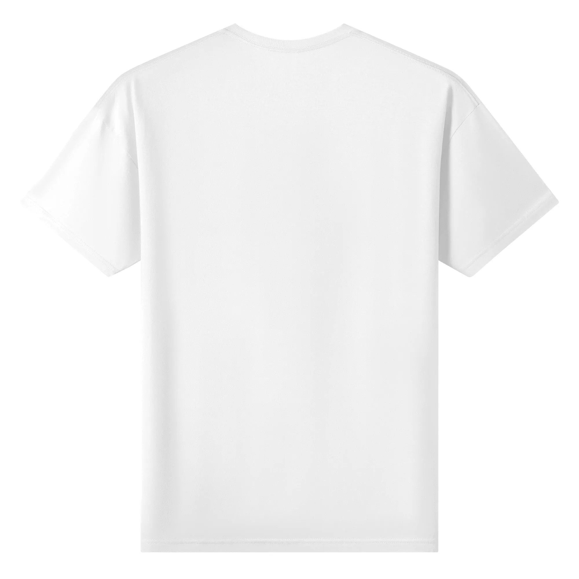 Women's Cotton Drip Banner Front Printing T Shirt