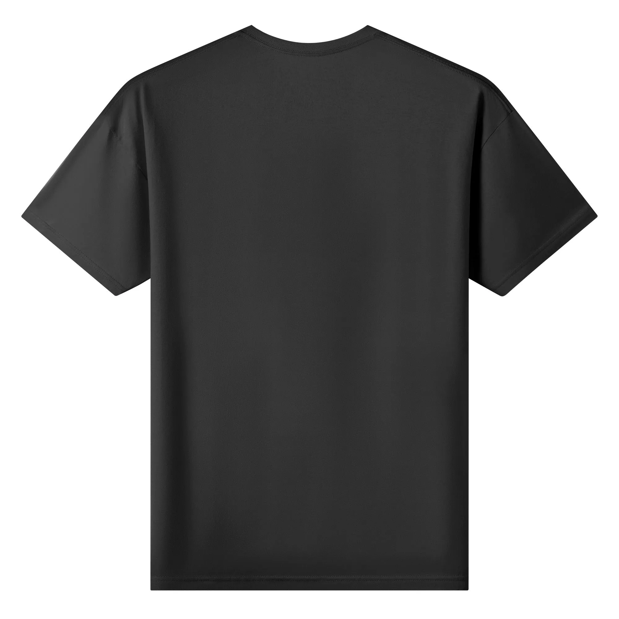 Women's Cotton Drip Banner Front Printing T Shirt