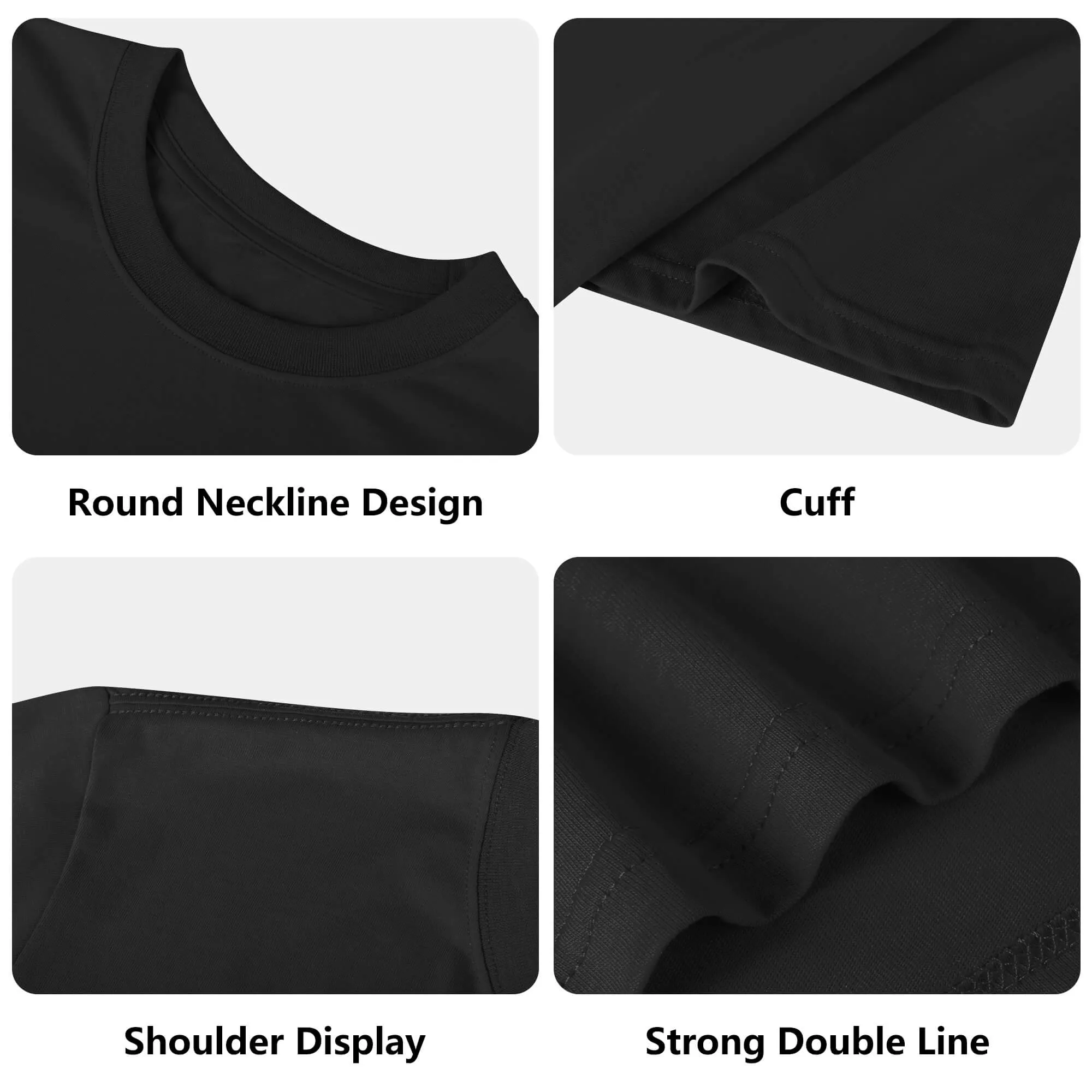 Women's Cotton Drip Banner Front Printing T Shirt