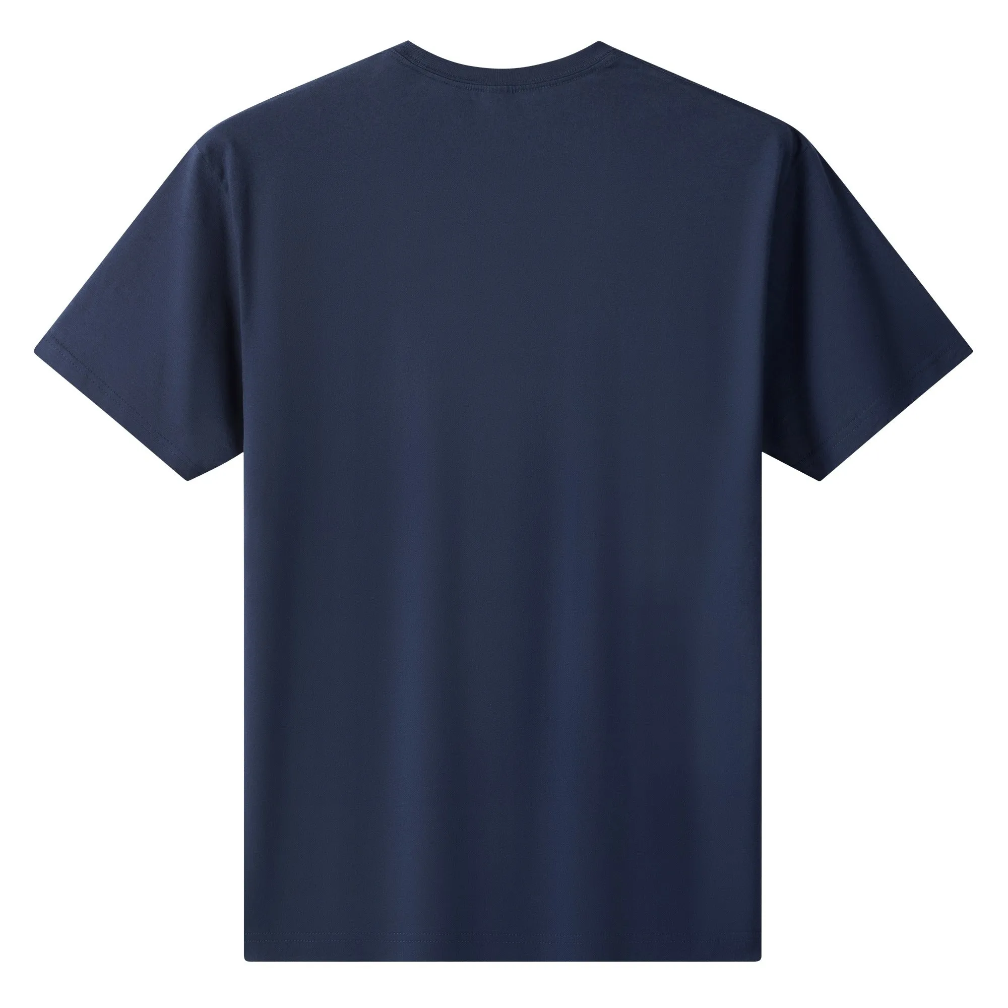 Women's Cotton Drip Banner Front Printing T Shirt