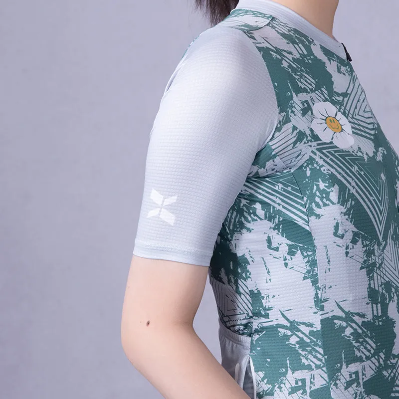 Women's Prime Jersey A011-Green