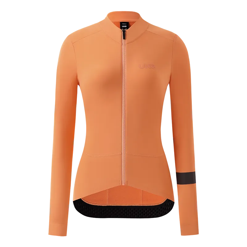 Women's Thermal Cycling Jacket CL-1 Chasing Dreams-Melon