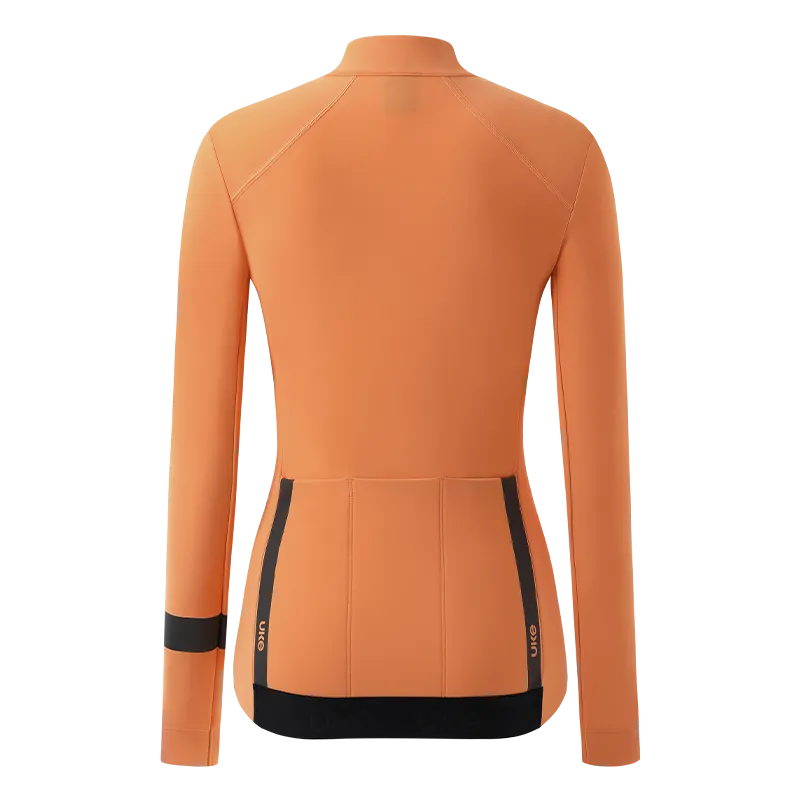 Women's Thermal Cycling Jacket CL-1 Chasing Dreams-Melon